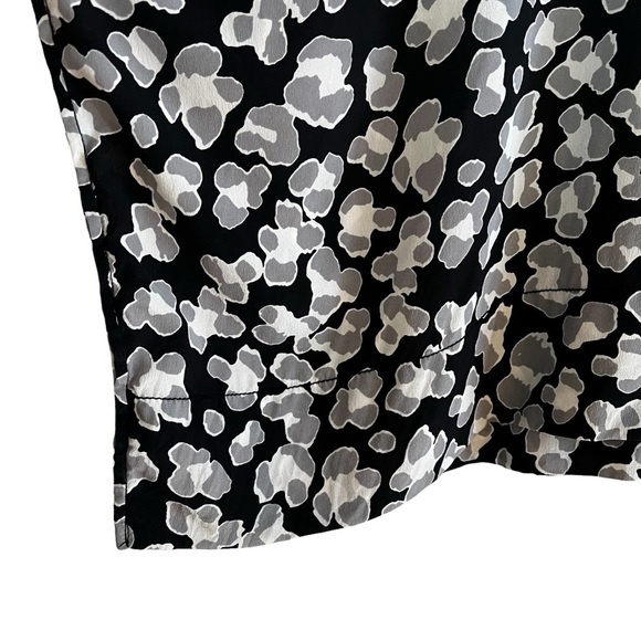 Diane Von Furstenberg silk hanky blouse oversized fit size S excellent condition - Picture 5 of 10